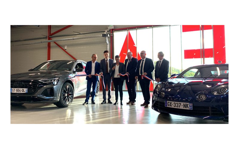Un nouveau pôle de formation automobile inauguré à Limoges Un nouveau pôle de formation automobile inauguré à Limoges
