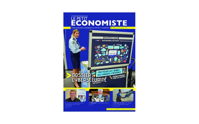 Magazine n°46, dossier cybersécurité Magazine n°46, dossier cybersécurité