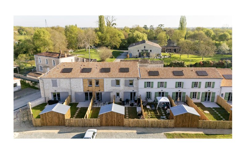 Une longère transformée en logements sociaux à Saint-Georges-de-Rex