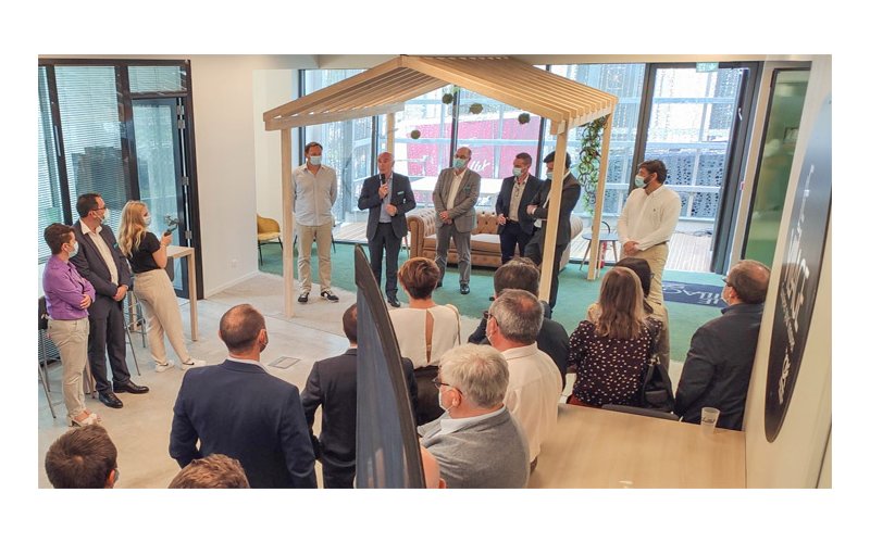 Le Village by CA a inauguré ses nouveaux locaux à Niort Le Village by CA a inauguré ses nouveaux locaux à Niort