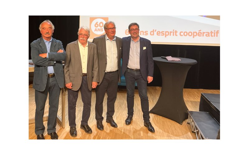 L'Union régionale des SCOP de Poitou-Charentes a 60 ans et un nouveau (…) L'Union régionale des SCOP de Poitou-Charentes a 60 ans et un nouveau (…)