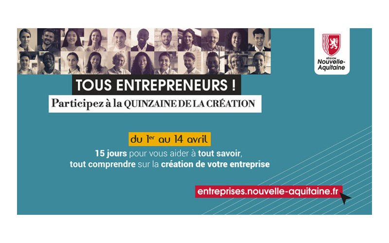 Du 1er au 14 avril, c'est le retour de la Quinzaine de la création (…)