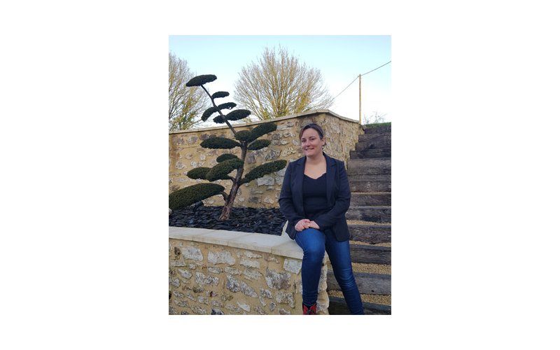 Alexandra Beauffreton, paysagiste en Deux-Sèvres, reçoit le Prix national (…) Alexandra Beauffreton, paysagiste en Deux-Sèvres, reçoit le Prix national (…)