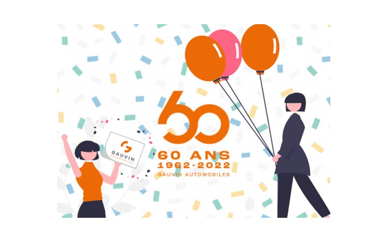 Gauvin automobiles fête ses 60 ans