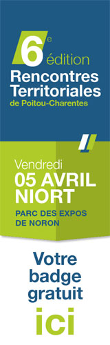 Rencontres territoriales Poitou Charentes à Niort