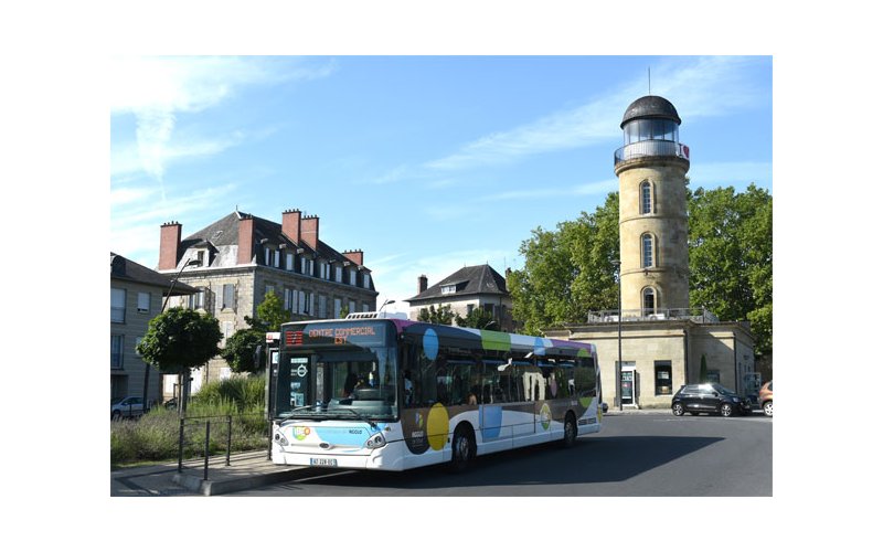 L'Agglo de Brive confie le réseau de transport public Libéo à RATP Dev