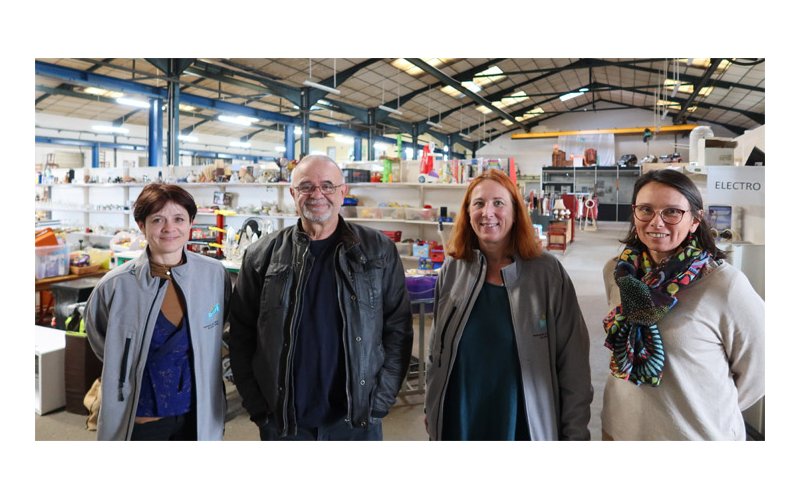5 communes unies dans la Vienne pour une entreprise à but d'emploi