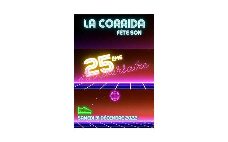 La 25e Corrida de Magné aura lieu le samedi 31 décembre
