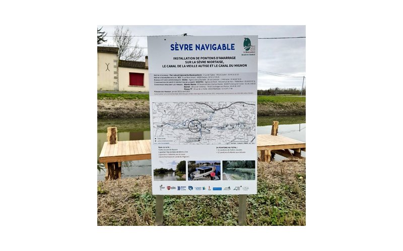 Navigation sur la Sèvre niortaise : 24 chantiers d'aménagement des (…)