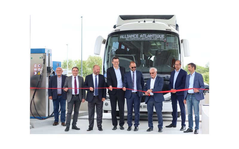 En Deux-Sèvres, une nouvelle station de BioGNV inaugurée