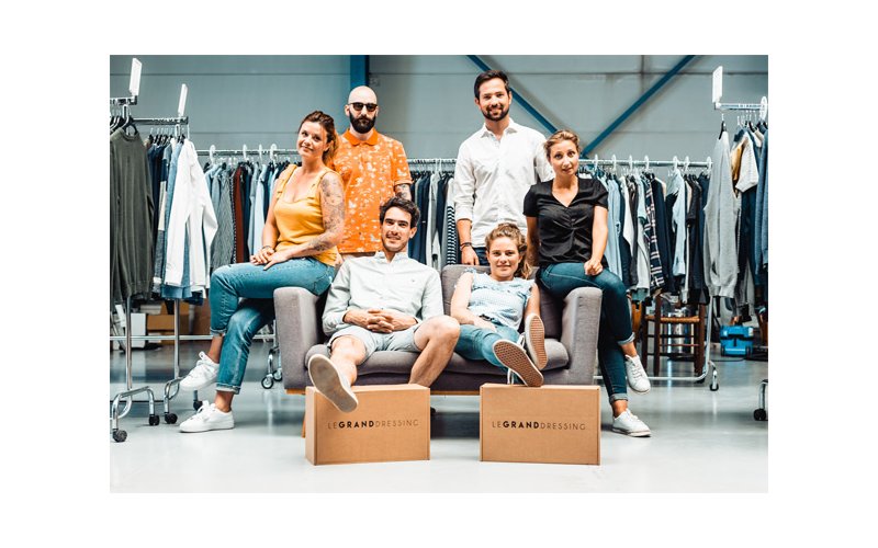 Le Grand Dressing lève 500K€