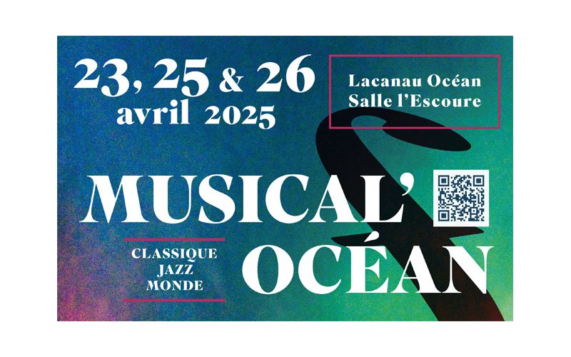 Festival Musical'Océan Printemps 2025