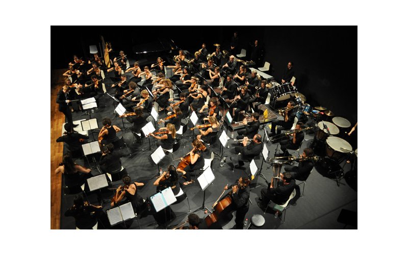 L'orchestre symphonique Sortilège en tournée