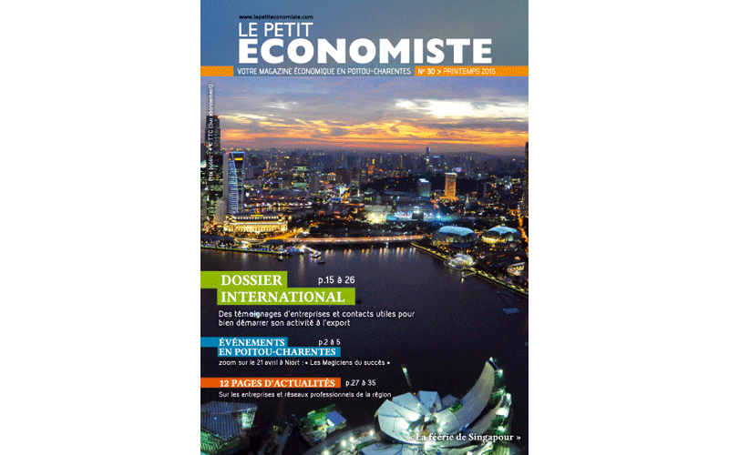 Le magazine le Petit économiste printemps 2015